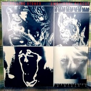 Rolling Stones-Emotional Rescue-Vinyl Record Album